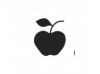 Ministempel - Motivstempel - Apfel